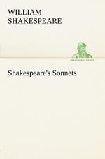 Book cover for Shakespeare's Sonnets