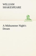Book cover for A Midsummer Night's Dream