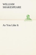 Book cover for As You Like It