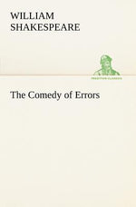 Book cover for The Comedy of Errors