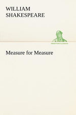 Book cover for Measure for Measure