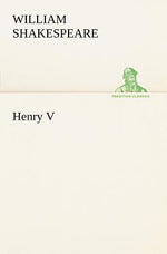 Book cover for Henry V