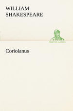 Book cover for Coriolanus