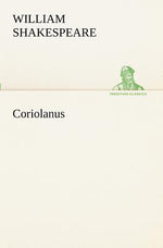 Book cover for Coriolanus