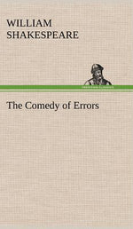 Book cover for The Comedy of Errors