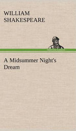 Book cover for A Midsummer Night's Dream