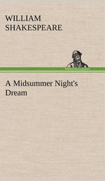 Book cover for Midsummer Night's Dream