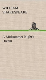 Book cover for A Midsummer Night's Dream