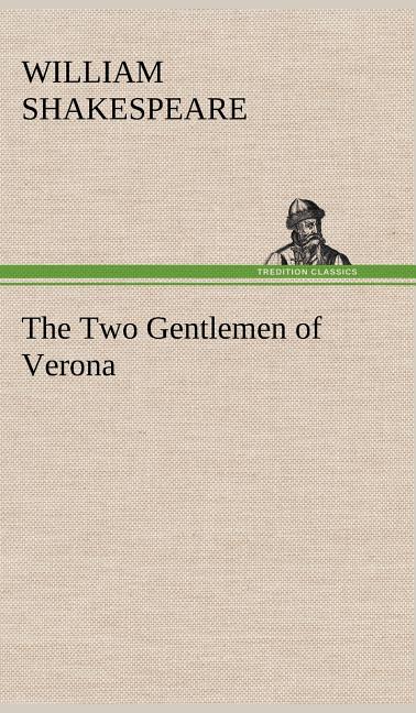 Book cover for Two Gentlemen of Verona