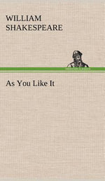 Book cover for As You Like It