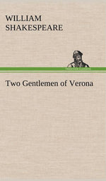 Book cover for Two Gentlemen of Verona