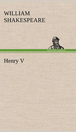 Book cover for Henry V