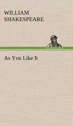 Book cover for As You Like It