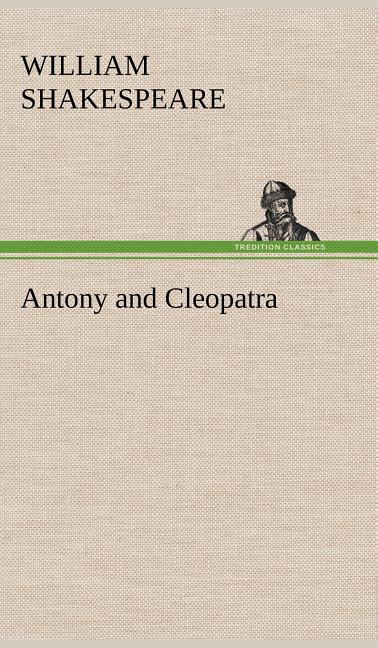 Book cover for Antony and Cleopatra