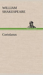 Book cover for Coriolanus