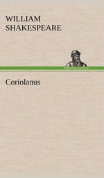 Book cover for Coriolanus