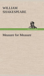 Book cover for Measure for Measure