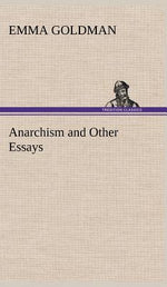 Book cover for Anarchism and Other Essays