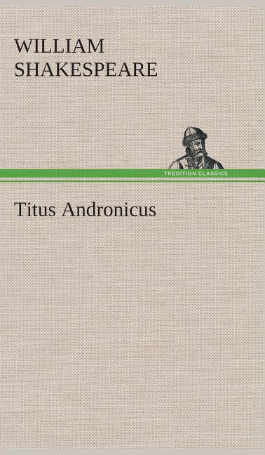 Book cover for Titus Andronicus