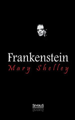 Book cover for Frankenstein