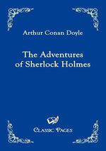 Book cover for The Adventures of Sherlock Holmes