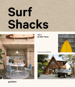 Book cover for Surf Shacks Volume 2