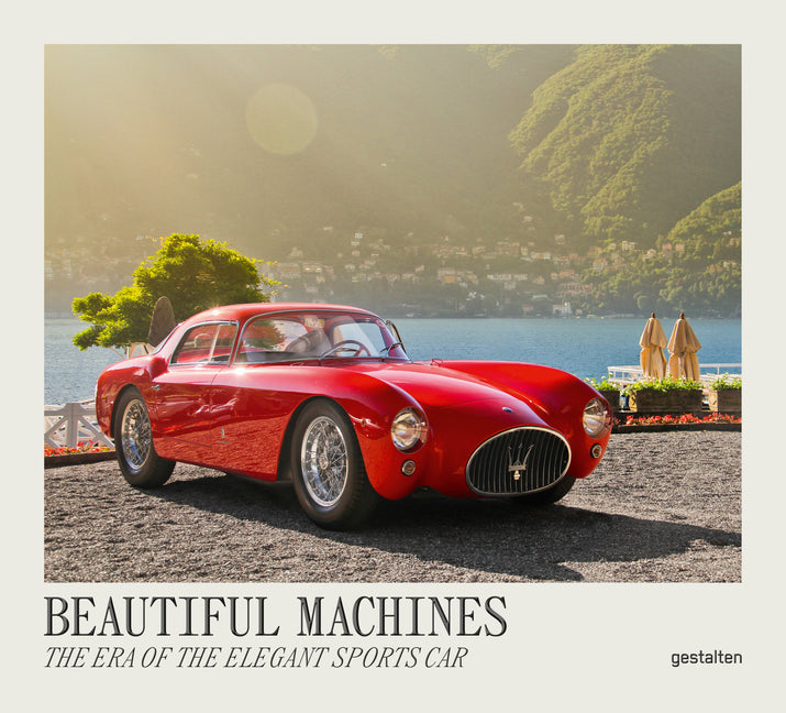 Book cover for Beautiful Machines