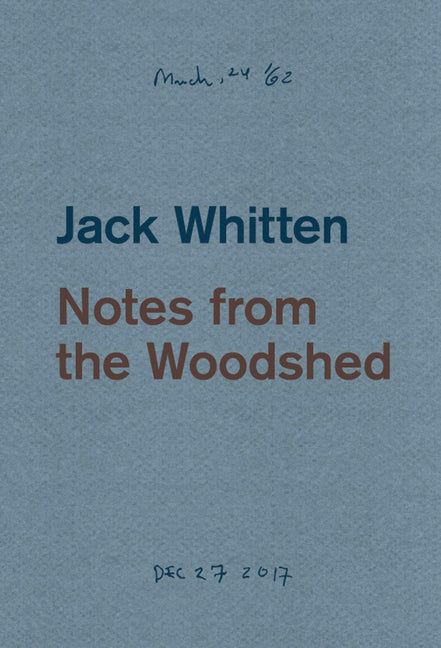 Book cover for Jack Whitten: Notes from the Woodshed