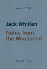 Book cover for Jack Whitten: Notes from the Woodshed