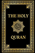 Book cover for Holy Quran in English, Noble Quran English Translation by Marmaduke Pickthall: Premium Paperback Black Edition, Koran in English (annotated)