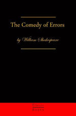 Book cover for The Comedy Of Errors