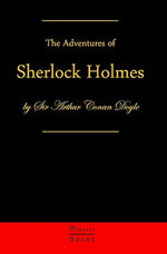 Book cover for The Adventures Of Sherlock Holmes