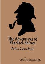 Book cover for The Adventures of Sherlock Holmes