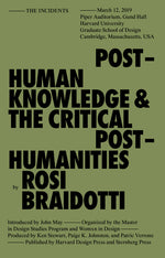 Book cover for Posthuman Knowledge and the Critical Posthumanities
