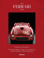 Book cover for The Ferrari Book: Passion for Design