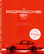 Book cover for Porsche 911 Book: New Revised Edition (English, German and French)