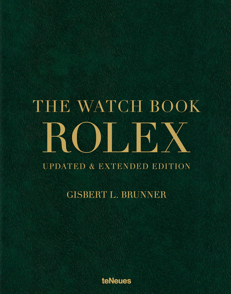 Book cover for The Watch Book Rolex: Updated and Expanded Edition