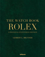 Book cover for The Watch Book Rolex: Updated and Expanded Edition