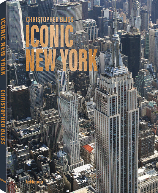 Book cover for Iconic New York