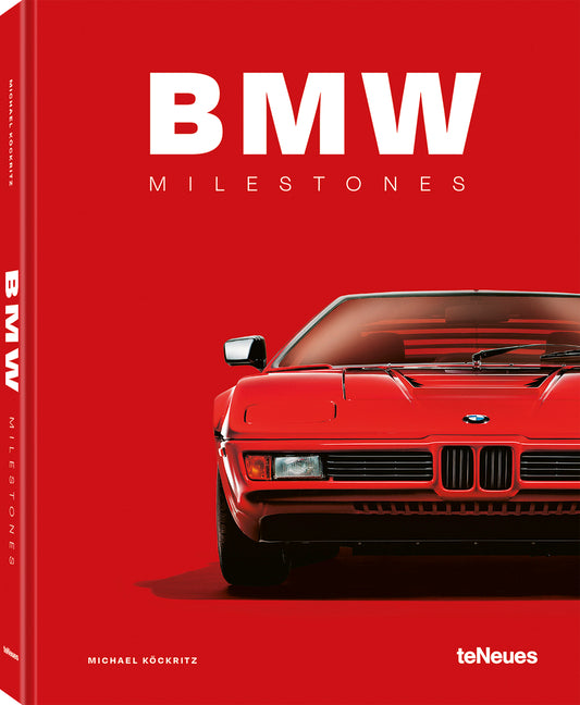 Book cover for BMW Milestones (English and German)