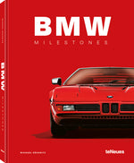 Book cover for BMW Milestones (English and German)
