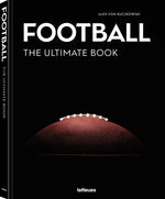 Book cover for Football - The Ultimate Book (English and German)