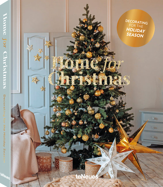 Book cover for Home for Christmas: Decorating for the Holiday Season (English and German)