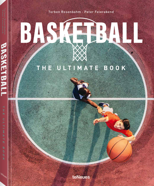 Book cover for Basketball - The Ultimate Book (English and German)
