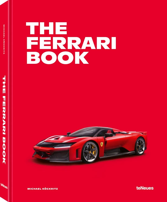 Book cover for Ferrari Book (English and German)