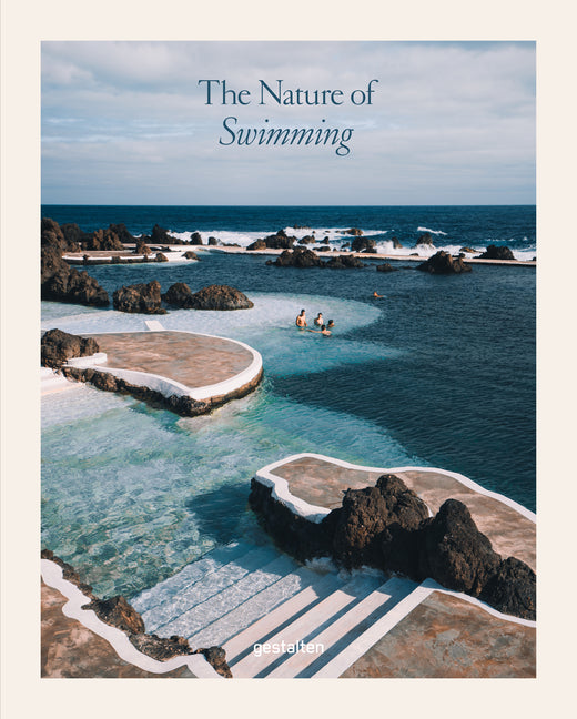 Book cover for Nature of Swimming: Unique Bathing Locations and Swimming Experiences