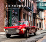 Book cover for Americans - Beautiful Machines: The Most Iconic Us Cars and Their Era