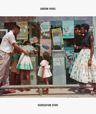 Book cover for Gordon Parks: Segregation Story