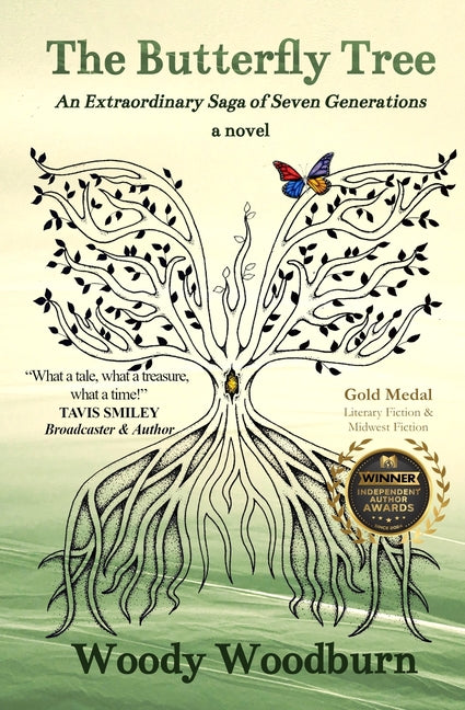 Book cover for Butterfly Tree: An Extraordinary Saga of Seven Generations