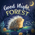 Book cover for Good Night, Forest: A Cozy Goodnight Book with Bedtime Stories and Rhymes for Toddlers and Kids